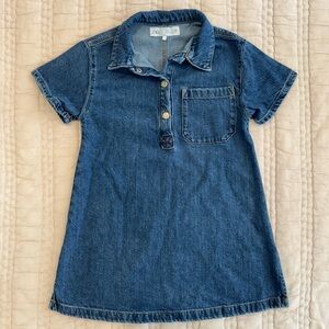 ZARA - Size 9 - Denim dress